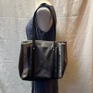 Relic by Fossil Shoulder Purse Gray & Stone
